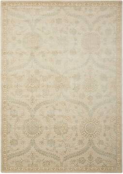 Nourison Luminance Beige Rectangle 5x7 ft Lucxelle Carpet 100466