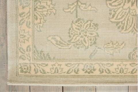 Nourison Luminance Beige 93 X 129 Area Rug 805-100468 Image 1