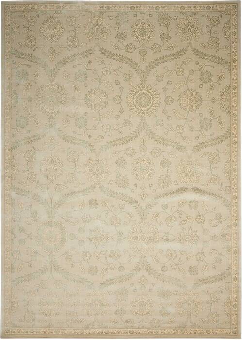 Nourison Luminance Beige 93 X 129 Area Rug 805-100468 Image 0