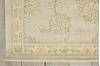 Nourison Luminance Beige 93 X 129 Area Rug 805-100468 Thumb 1