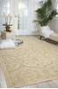 Nourison Luminance Beige 93 X 129 Area Rug 805-100468 Thumb 3