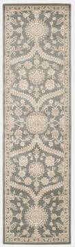 Nourison Luminance Beige Runner 6 to 9 ft Lucxelle Carpet 100469