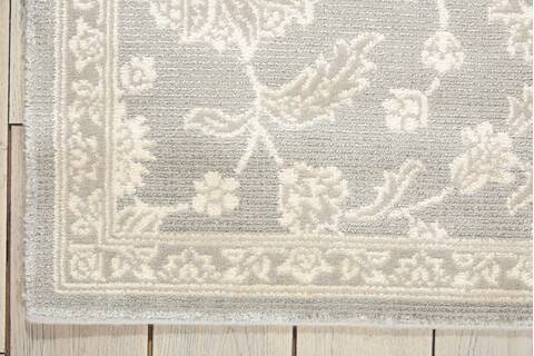 Nourison Luminance Beige 35 X 55 Area Rug 805-100470 Image 1