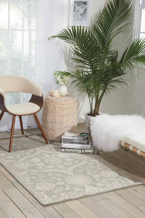 Nourison Luminance Beige 35 X 55 Area Rug 805-100470 Image 3