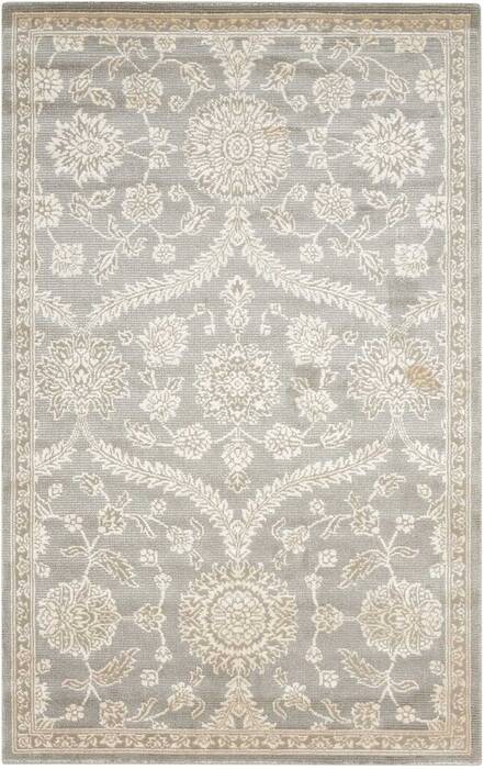 Nourison Luminance Beige 35 X 55 Area Rug 805-100470 Image 0
