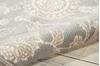 Nourison Luminance Beige 35 X 55 Area Rug 805-100470 Thumb 2