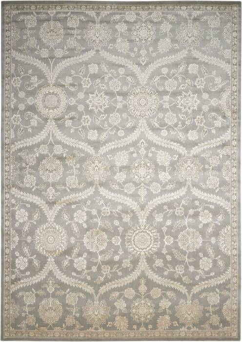 Nourison Luminance Beige 53 X 75 Area Rug 805-100471 Image 0