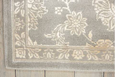 Nourison Luminance Beige 93 X 129 Area Rug 805-100473 Image 1