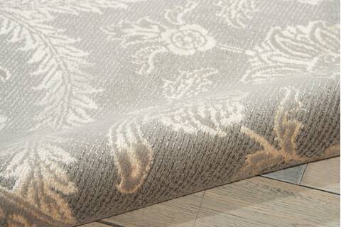 Nourison Luminance Beige 93 X 129 Area Rug 805-100473 Image 2
