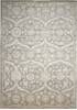 Nourison Luminance Beige 93 X 129 Area Rug 805-100473 Thumb 0