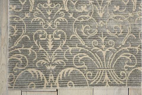 Nourison Luminance Blue 53 X 75 Area Rug 805-100476 Image 1