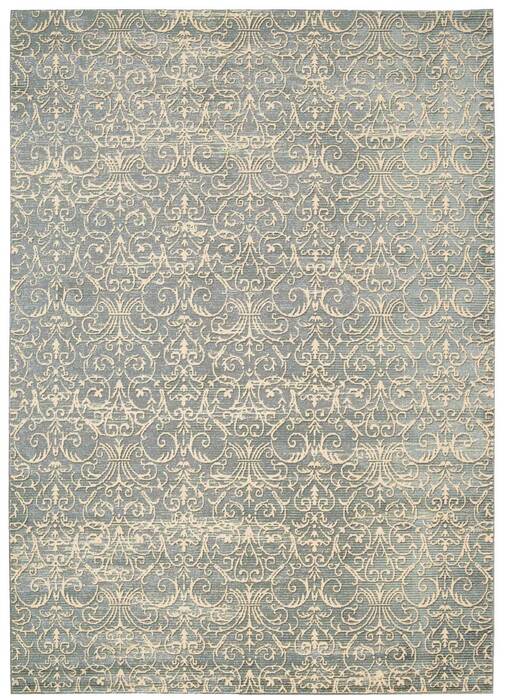 Nourison Luminance Blue 53 X 75 Area Rug 805-100476 Image 0
