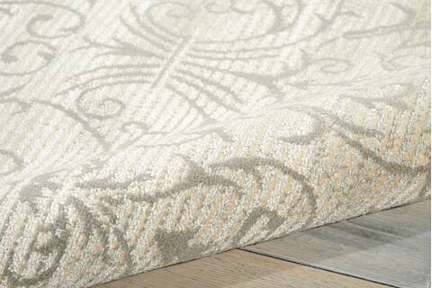 Nourison Luminance White 35 X 55 Area Rug 805-100480 Image 2