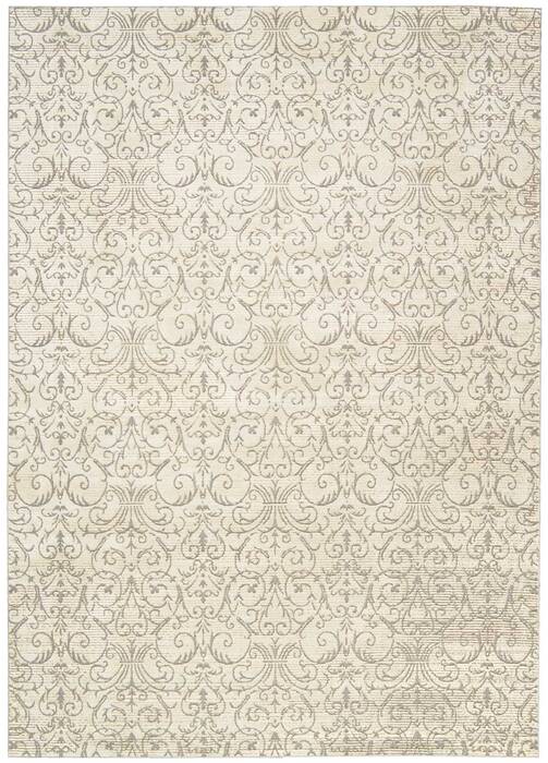 Nourison Luminance White 35 X 55 Area Rug 805-100480 Image 0