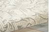Nourison Luminance White 35 X 55 Area Rug 805-100480 Thumb 2