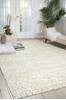 Nourison Luminance White 53 X 75 Area Rug  805-100481 Thumb 3