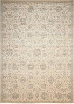 Nourison Luminance Beige 3'5" X 5'5" Area Rug  805-100485