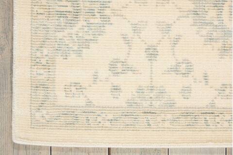 Nourison Luminance Beige 76 X 106 Area Rug 805-100487 Image 1
