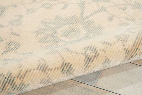 Nourison Luminance Beige 76 X 106 Area Rug 805-100487 Image 2