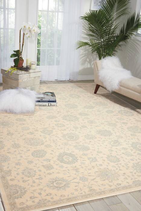Nourison Luminance Beige 76 X 106 Area Rug 805-100487 Image 3