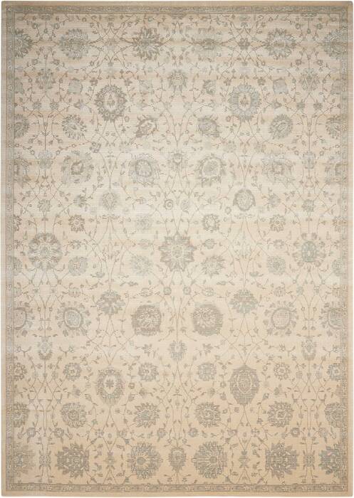 Nourison Luminance Beige 76 X 106 Area Rug 805-100487 Image 0