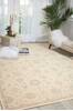 Nourison Luminance Beige 76 X 106 Area Rug 805-100487 Thumb 3