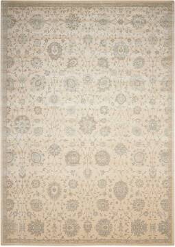 Nourison Luminance Beige Rectangle 8x10 ft Lucxelle Carpet 100487