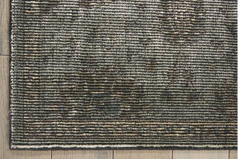 Nourison Luminance Grey Runner 23 X 80 Area Rug 805-100489 Image 1