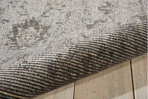 Nourison Luminance Grey Runner 23 X 80 Area Rug 805-100489 Image 2