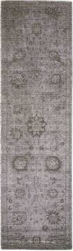 Nourison Luminance Grey Runner 6 to 9 ft Lucxelle Carpet 100489