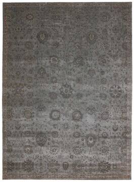 Nourison Luminance Grey 3'5" X 5'5" Area Rug  805-100490