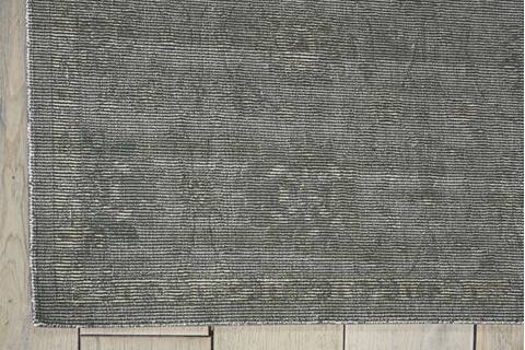 Nourison Luminance Grey 93 X 129 Area Rug 805-100493 Image 1