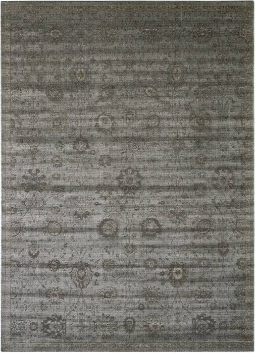 Nourison Luminance Grey 93 X 129 Area Rug 805-100493 Image 3