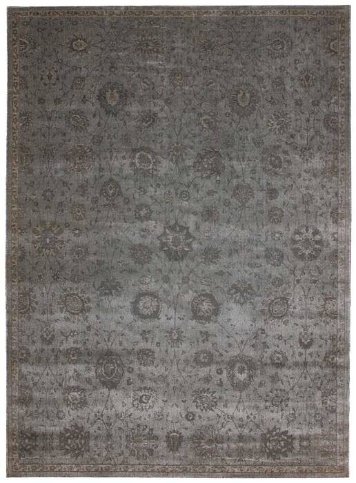 Nourison Luminance Grey 93 X 129 Area Rug 805-100493 Image 0