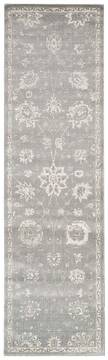 Nourison Luminance Beige Runner 6 to 9 ft Lucxelle Carpet 100494