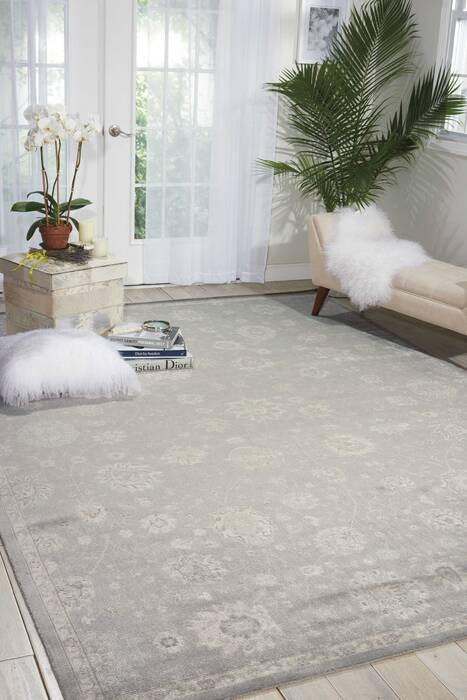Nourison Luminance Beige 35 X 55 Area Rug 805-100495 Image 3
