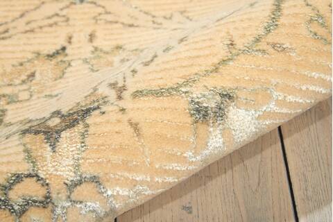 Nourison Luminance Beige Runner 23 X 80 Area Rug 805-100499 Image 2