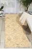 Nourison Luminance Beige Runner 23 X 80 Area Rug  805-100499 Thumb 3