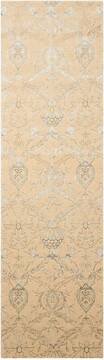 Nourison Luminance Beige Runner 2'3" X 8'0" Area Rug  805-100499