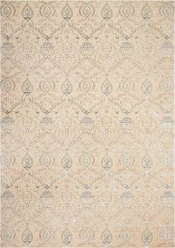 Nourison Luminance Beige 3'5" X 5'5" Area Rug  805-100500