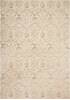 Nourison Luminance Beige 53 X 75 Area Rug  805-100501 Thumb 0