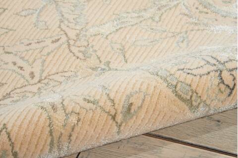 Nourison Luminance Beige 76 X 106 Area Rug 805-100502 Image 2