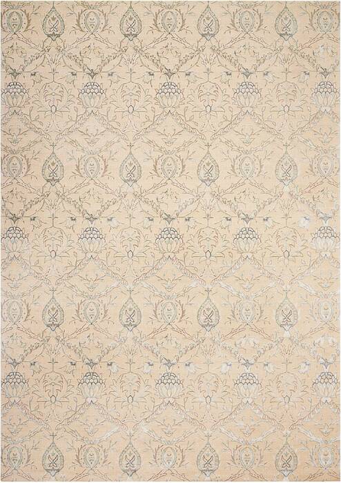 Nourison Luminance Beige 93 X 129 Area Rug 805-100503 Image 0