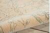 Nourison Luminance Beige 93 X 129 Area Rug 805-100503 Thumb 2