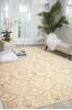 Nourison Luminance Beige 93 X 129 Area Rug 805-100503 Thumb 3