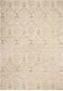 Nourison Luminance Beige 93 X 129 Area Rug 805-100503 Thumb 0