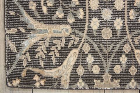 Nourison Luminance Grey Runner 23 X 80 Area Rug 805-100504 Image 1