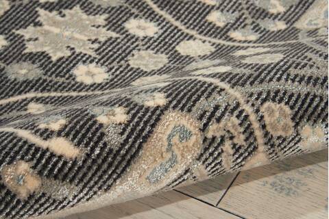 Nourison Luminance Grey Runner 23 X 80 Area Rug 805-100504 Image 2