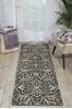 Nourison Luminance Grey Runner 23 X 80 Area Rug 805-100504 Thumb 3