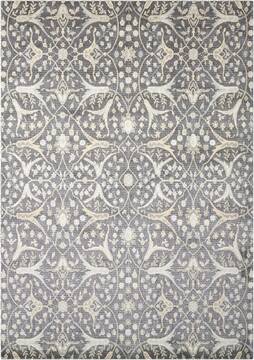 Nourison Luminance Grey 5'3" X 7'5" Area Rug  805-100506